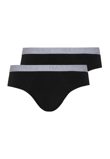 Pack 2 slip Cotton Essentials negro