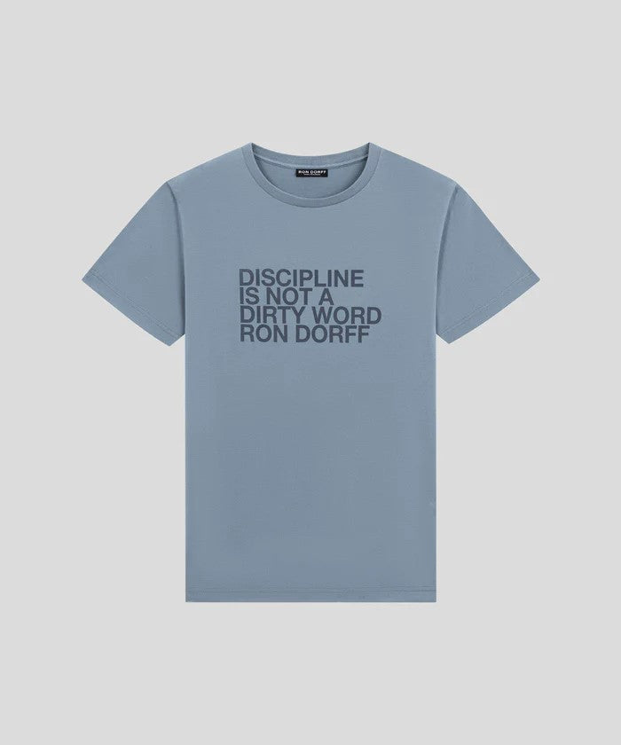 Camiseta Discipline verde