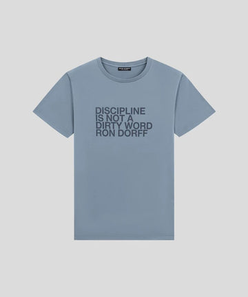Camiseta Discipline verde