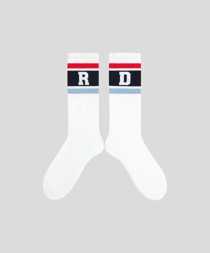 Calcetines deporte RD blanco
