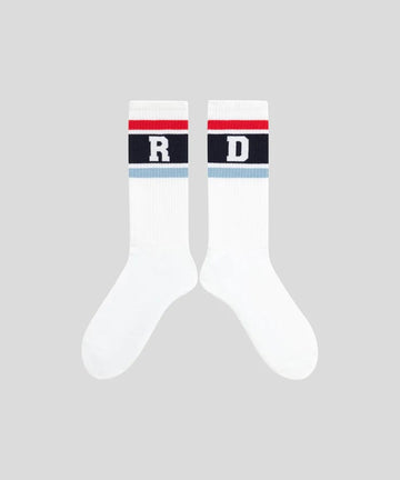Calcetines deporte RD blanco