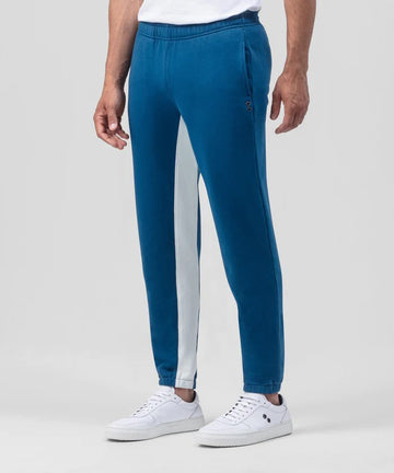 Pantalón Jogging azul/blanco
