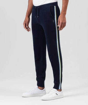 Pantalón algodón/cashmere navy