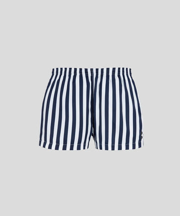 Bañador bóxer shorts rayas navy