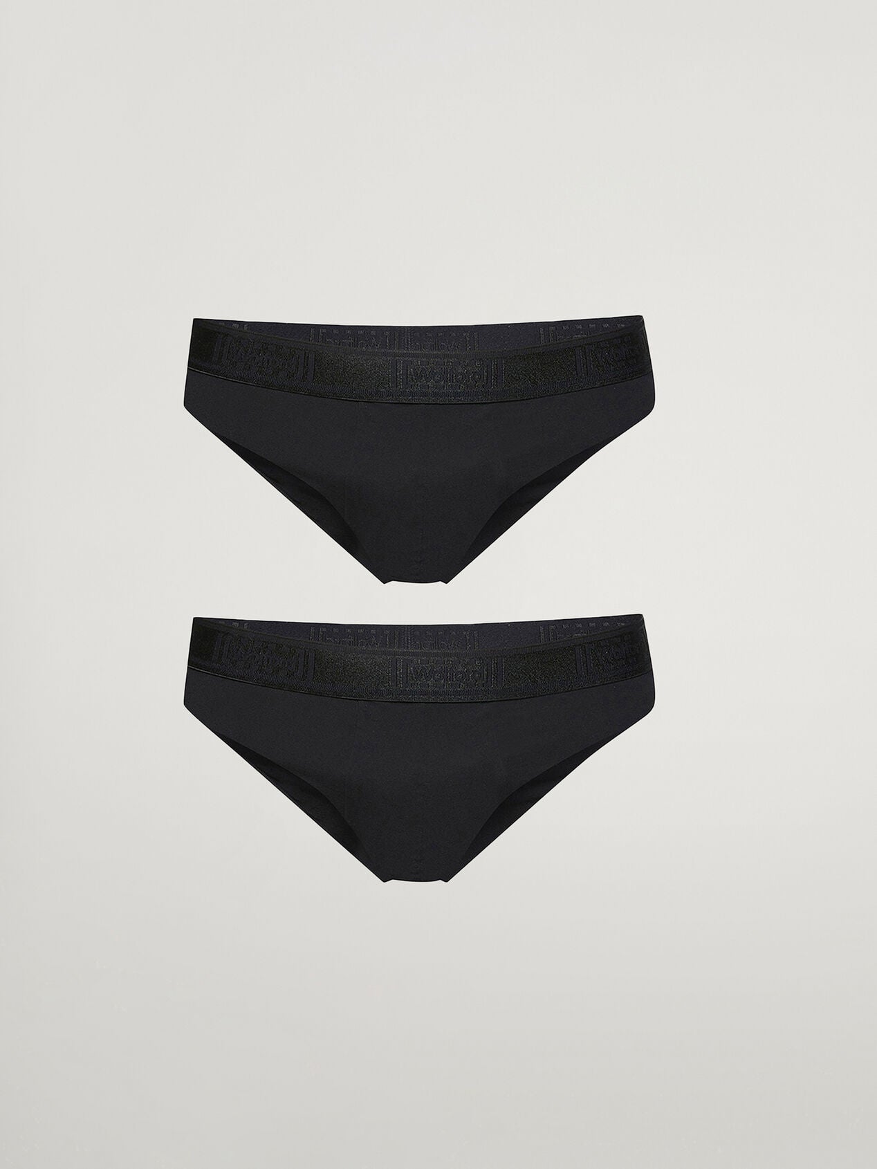 Pack 2 slip Pure Brief negro