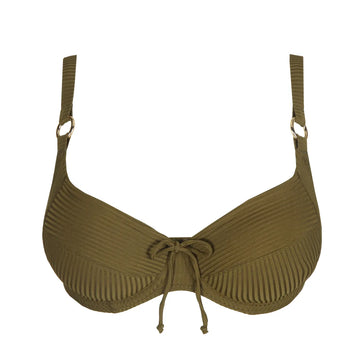 Bikini top aro Sahara oliva