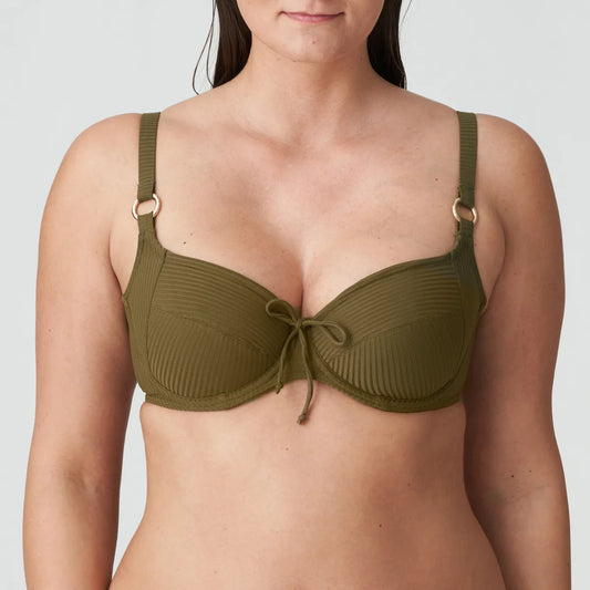 Bikini top aro Sahara oliva