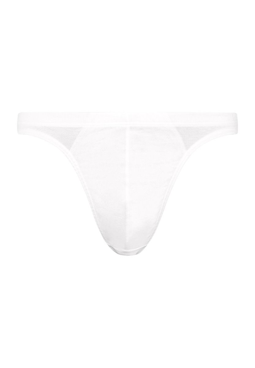 Slip Mini Cotton Sporty blanco