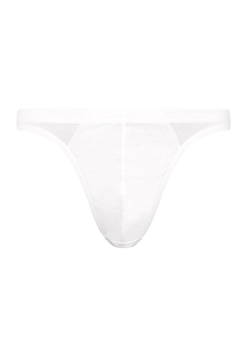 Slip Mini Cotton Sporty blanco