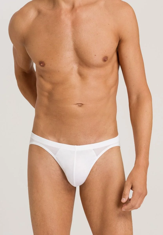 Slip Mini Cotton Sporty blanco