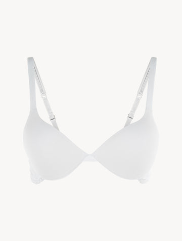 Sujetador Push up Souple blanco