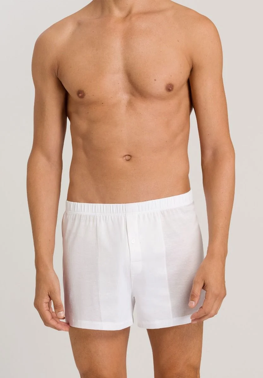 Boxer Cotton Sporty white