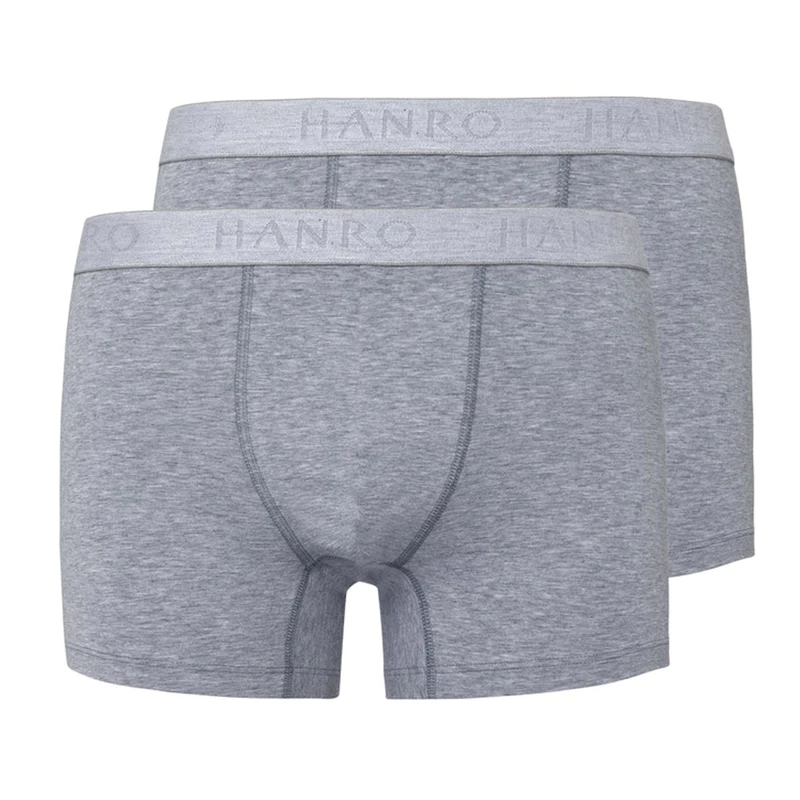 Pack 2 boxer Cotton Essentials gris