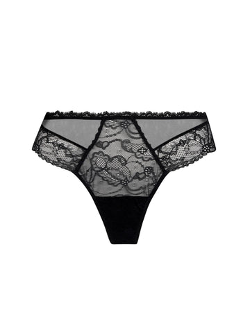 Tanga Feerie Couture negro