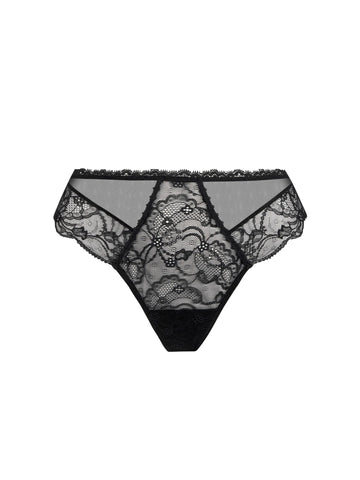 Braga seducción Feerie Couture negro