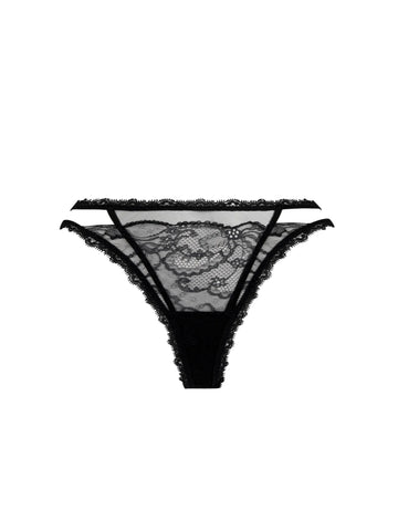 Tanga sexy Feerie Couture negro