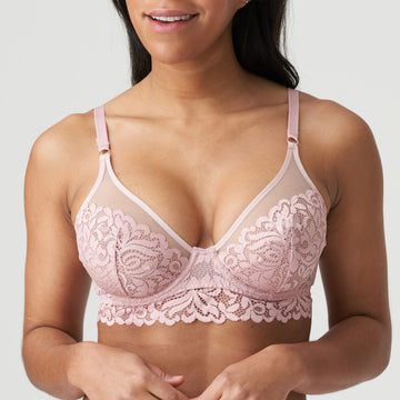 Elis vintage pink underwire bra