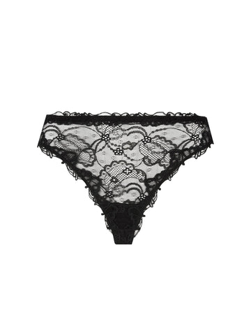 Tanga Soir de Venise negro