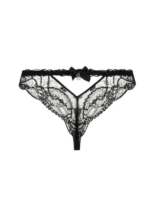 Tanga Soir de Venise negro