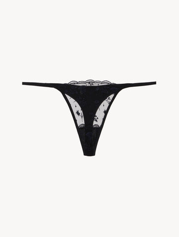 Tanga Midnight Botanica negro