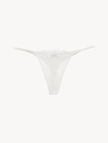 Tanga Midnight Botanica hueso