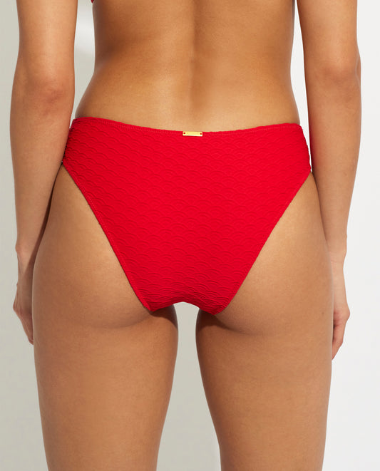 Braga bikini Sicilia rojo