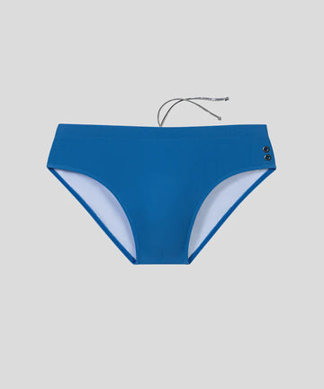 Bañador slip azul