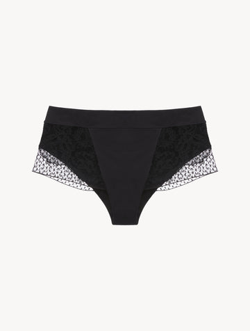 Braga retro Honeycomb Shadows negro