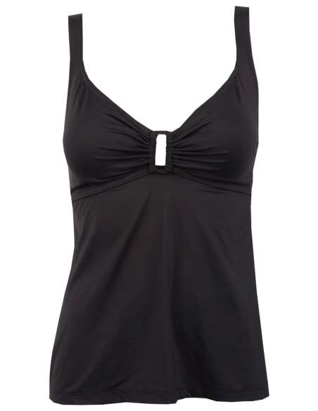 Top tankini Sali negro