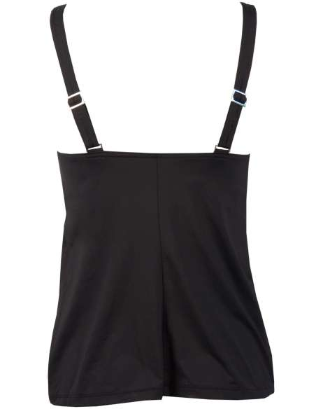 Top tankini Sali negro