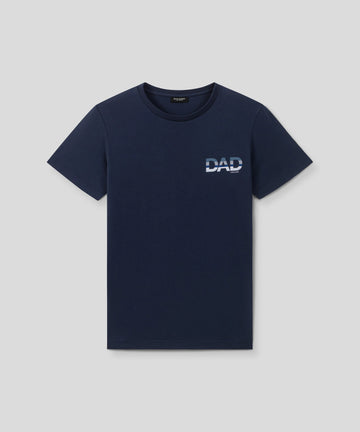 Camiseta DAD Navy Rayas