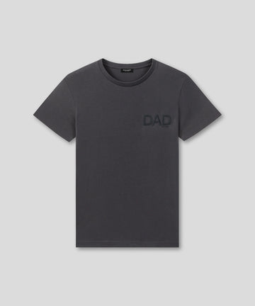 Camiseta algodón orgánico DAD lava grey