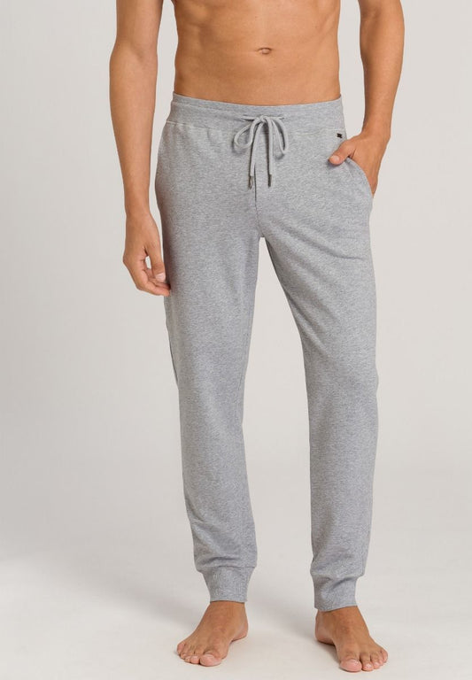 Pantalón largo Leisure grey melange