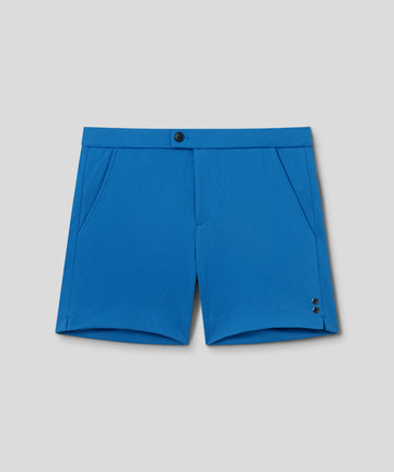 Pantalón tenis corto french blue