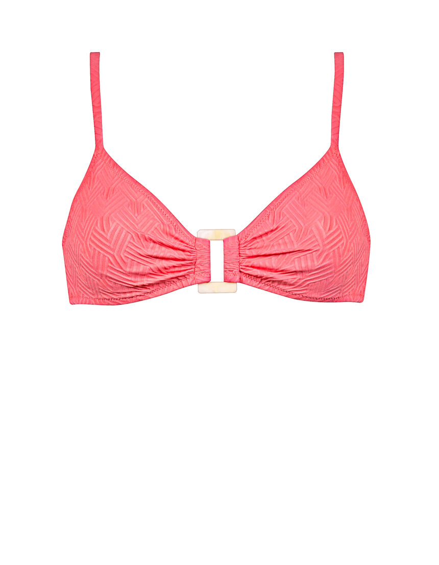 Biquini top Island Nostalgia ocean coral