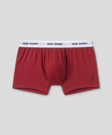 Boxer algodón Burnt Red RD