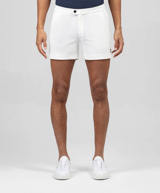 Pantalón Corto Tenis Blanco