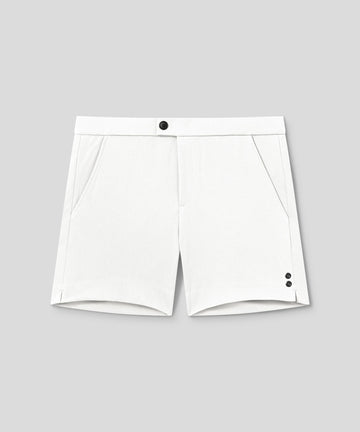 Pantalón Corto Tenis Blanco