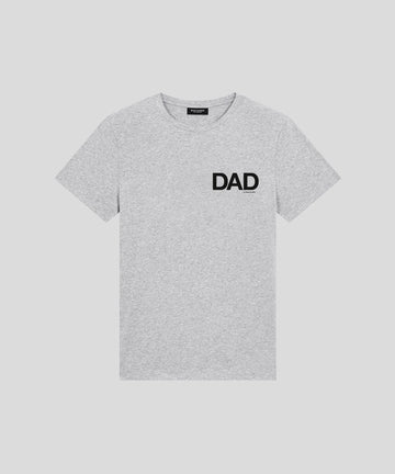 Camiseta Dad gris