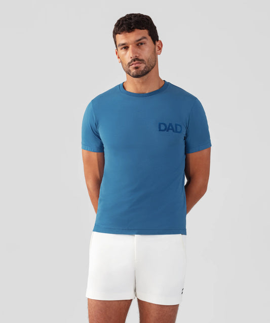 Camiseta Dad azul