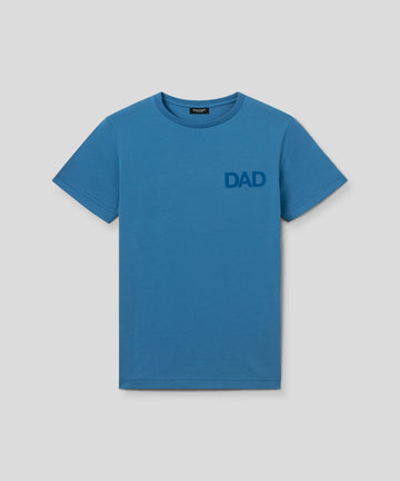 Camiseta Dad azul