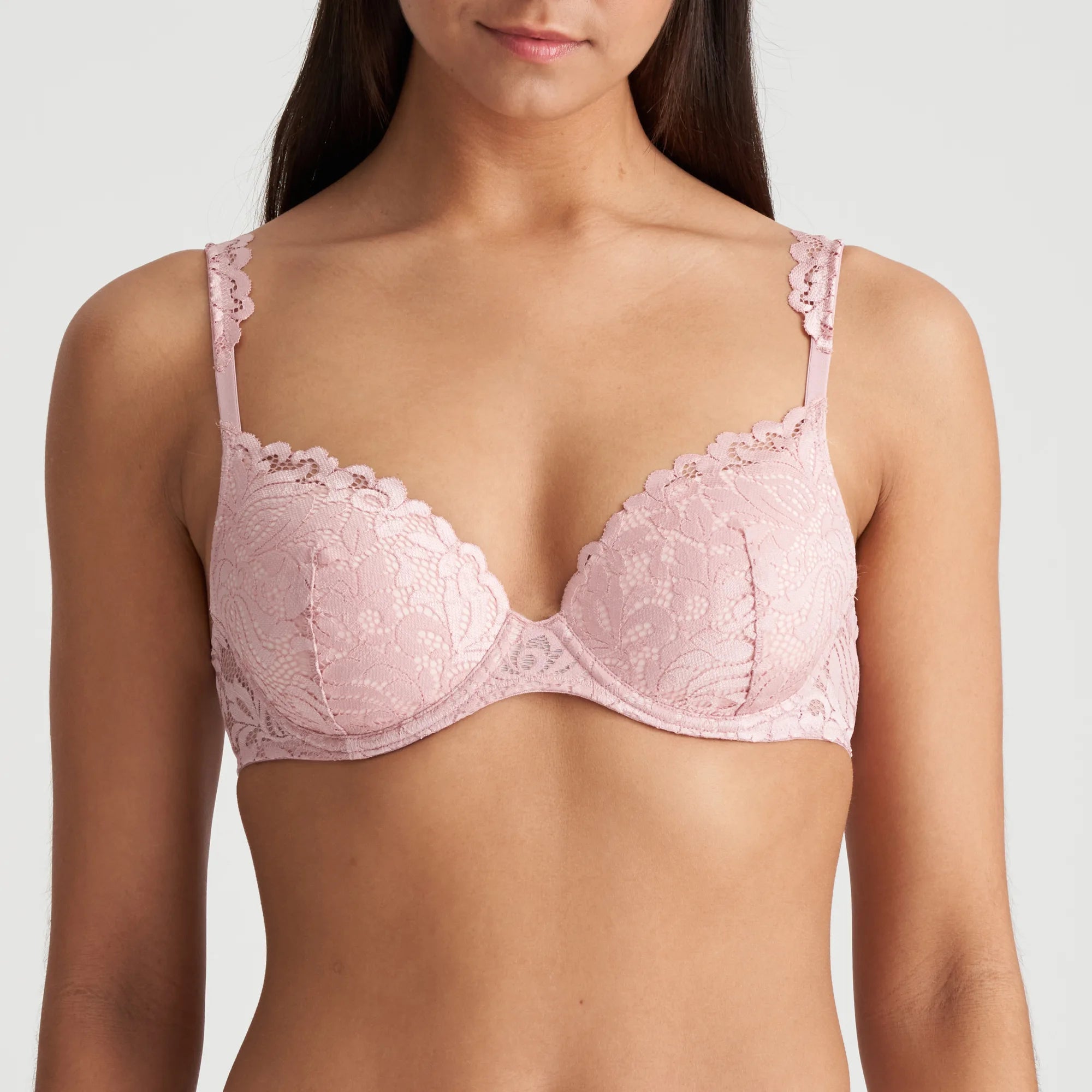 Elis vintage pink bra