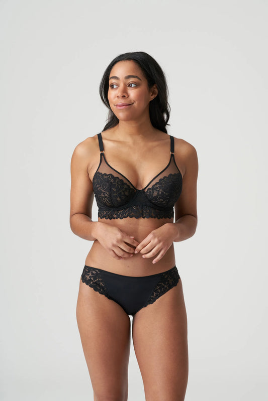 Elis black underwire bra