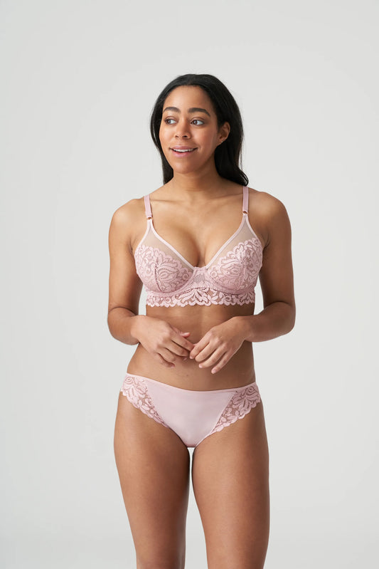 Elis vintage pink underwire bra