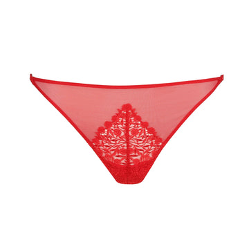 Mini tanga Danae rouge