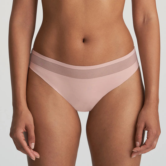 Tanga L'Aventure louie powder rose