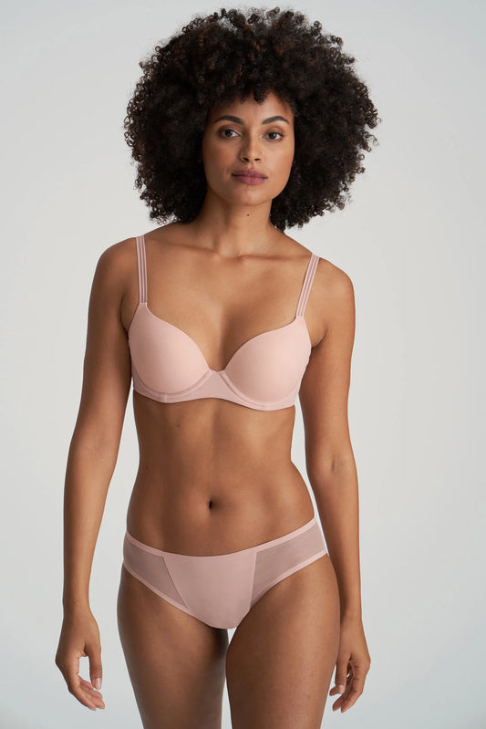 L'Aventure Louie Powder Rose Bra 