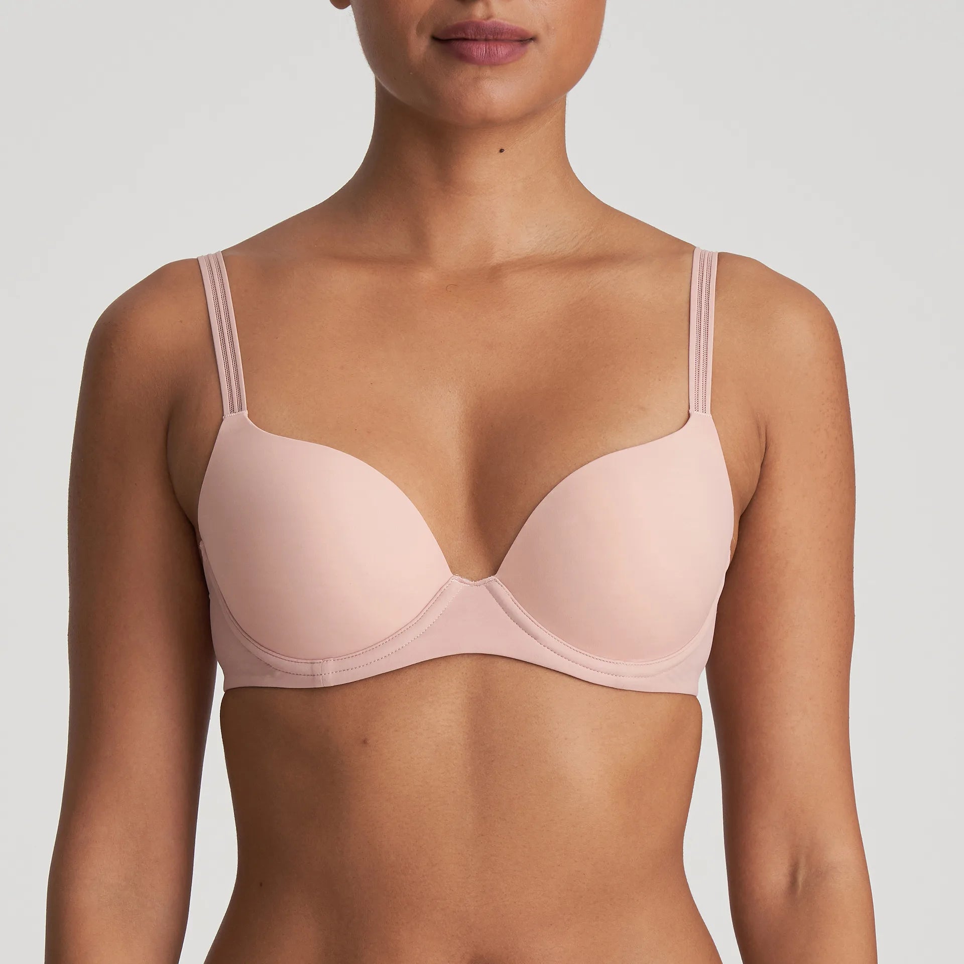 L'Aventure Louie Powder Rose Bra 