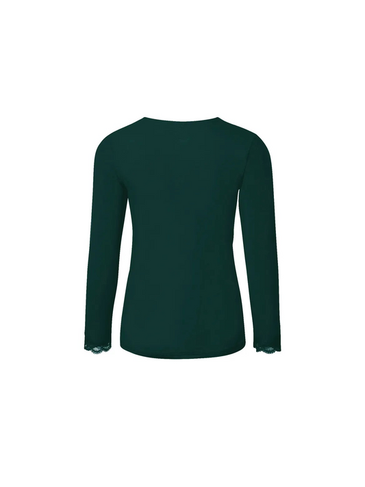 Camiseta Simply Perfect vert anglais