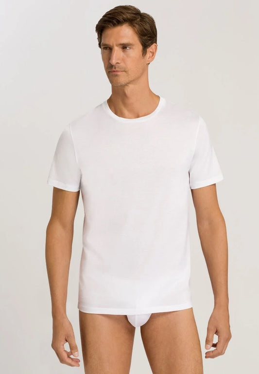 Camiseta manga corta Cotton Sporty blanco